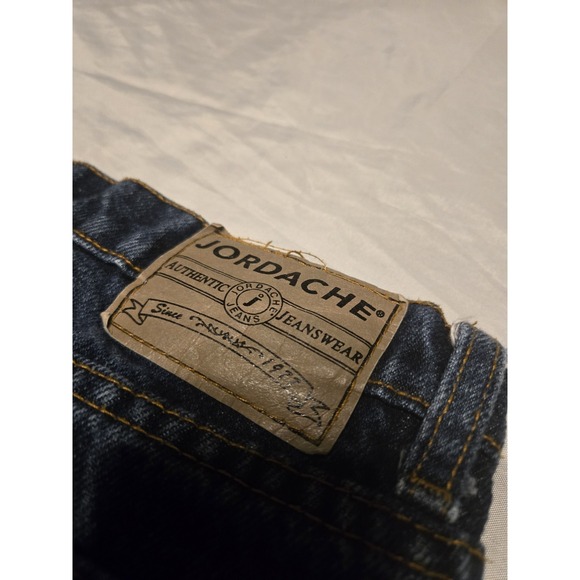 Vintage Jordache Flare Bootcut Denim Jeans‎ Womens Size 13/14 (30×29) Y2K Cotton - Picture 10 of 11
